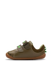 Clarks Print Roal Dahl Pre-Walker Snap Toddler Shoes - Bild 2 von 7