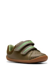 Clarks Print Roal Dahl Pre-Walker Snap Toddler Shoes - Bild 3 von 7