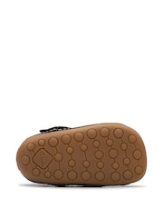 Clarks Blue Wide Fit (G) Patent Tiny Skip Toddler Shoes - Image 7 of 7
