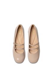 Clarks lakasti čevlji Daiss 30 Shine - Slika 6 iz 7