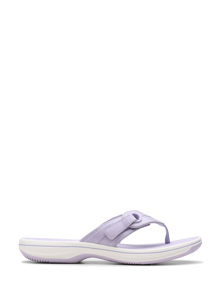 Clarks Purple Ombre Brinkley Reyna Sandals - Image 1 of 6