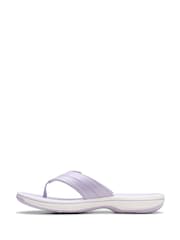 Clarks Purple Ombre Brinkley Reyna Sandals - Image 2 of 6