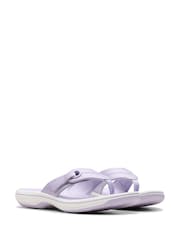 Clarks Purple Ombre Brinkley Reyna Sandals - Image 4 of 6