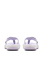 Clarks Purple Ombre Brinkley Reyna Sandals - Image 5 of 6