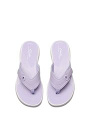Clarks Purple Ombre Brinkley Reyna Sandals - Image 6 of 6