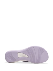 Clarks Purple Ombre Brinkley Reyna Sandals - Image 6 of 13