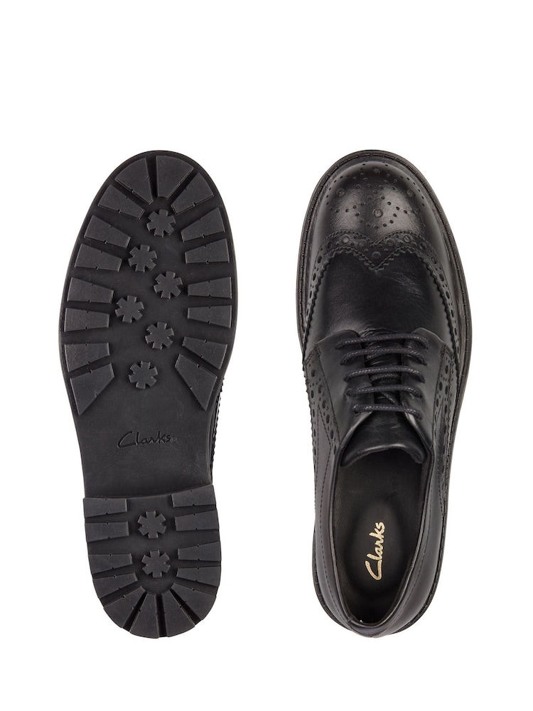 Clarks usnjeni čevlji Orinoco2 Limit - Slika 7 iz 7