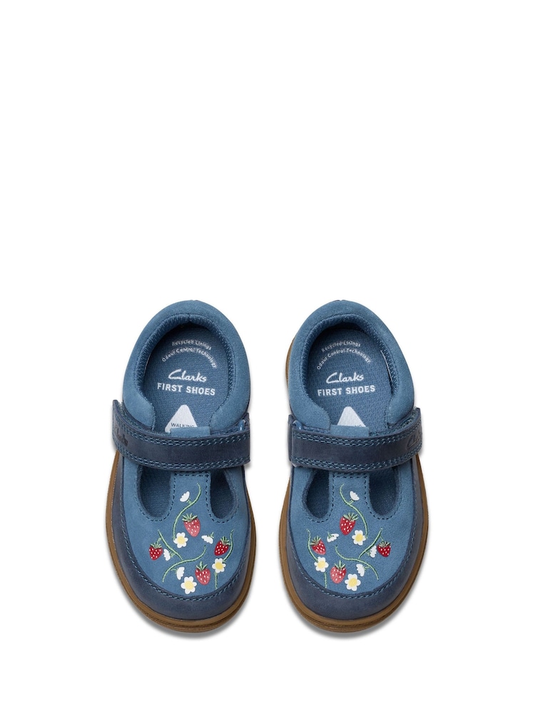 Clarks туфли для малышей Flash Grow - Изображение 1 из 7