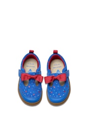 Clarks Print Roal Dahl ash Bow Toddler Shoes - Image 5 of 7