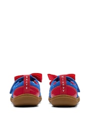 Clarks Print Roal Dahl ash Bow Toddler Shoes - Image 6 of 7