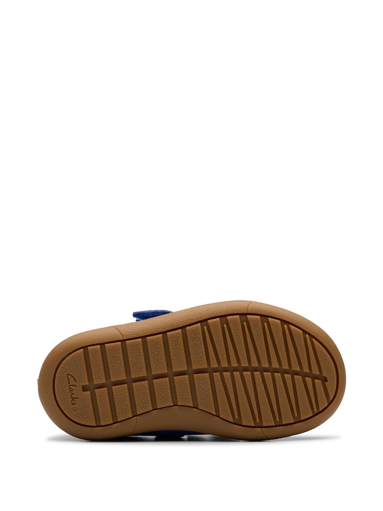 Clarks Print Roal Dahl ash Bow Toddler Shoes - Image 7 of 7