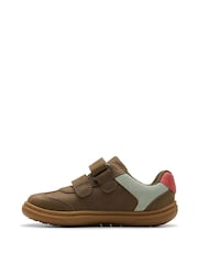 Clarks Green Flash Garden Toddler Shoes - Image 2 of 7