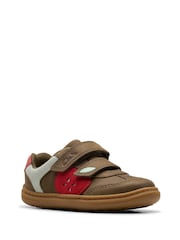 Clarks Green Flash Garden Toddler Shoes - Image 3 of 7