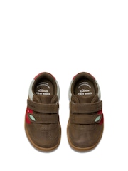 Clarks Green Flash Garden Toddler Shoes - Image 6 of 7