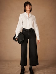 Vaqueros capri de efecto lavado de Mint Velvet - Imagen 3 de 8