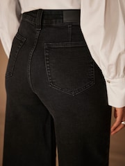 Vaqueros capri de efecto lavado de Mint Velvet - Imagen 6 de 8