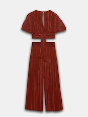 Mint Velvet Red Beach Plisse Set - Image 8 of 8