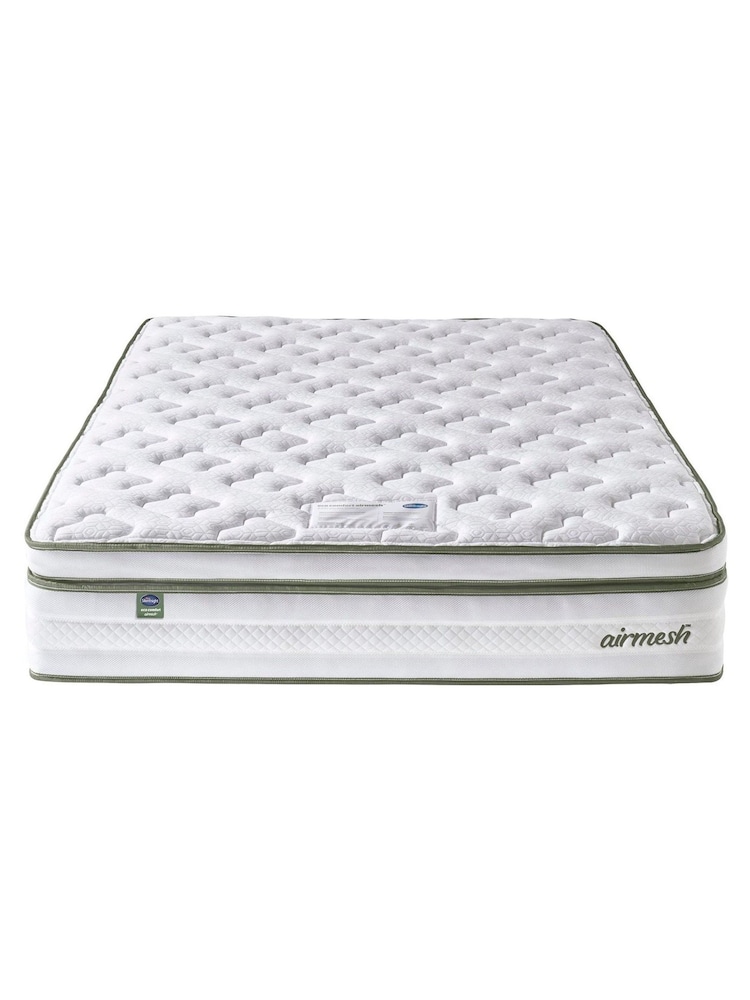 Silentnight Comfort Airmesh 3000 Boxtop Mattress - Image 2 of 4
