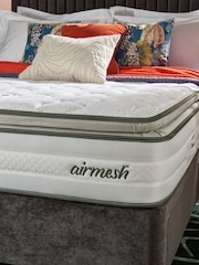 Silentnight Comfort Airmesh 2000 Pillowtop Mattress - Image 2 of 4