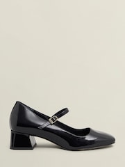 Hobbs Black Maya Mary Jane Shoes - Image 3 of 5