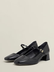 Hobbs Black Maya Mary Jane Shoes - Image 4 of 5