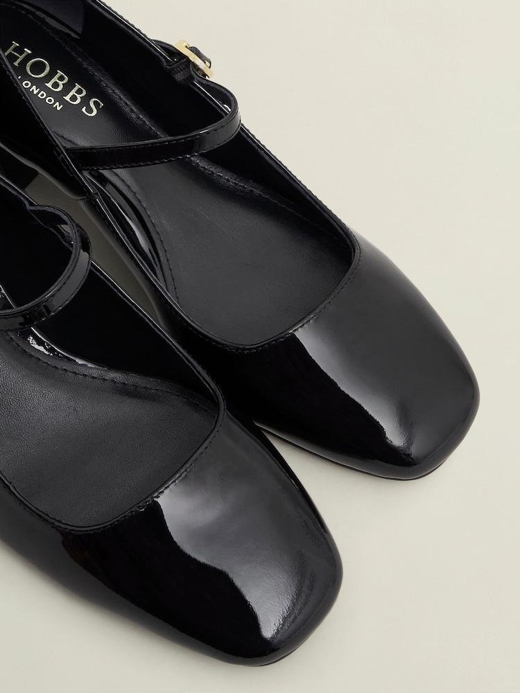 Hobbs Black Maya Mary Jane Shoes - Image 5 of 5