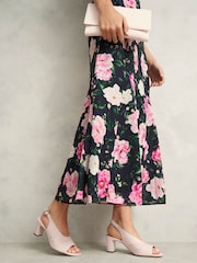 Hobbs Pink Karina Sandals - Image 1 of 6