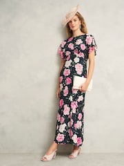 Hobbs Pink Karina Sandals - Image 2 of 6