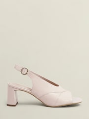 Hobbs Pink Karina Sandals - Image 3 of 6