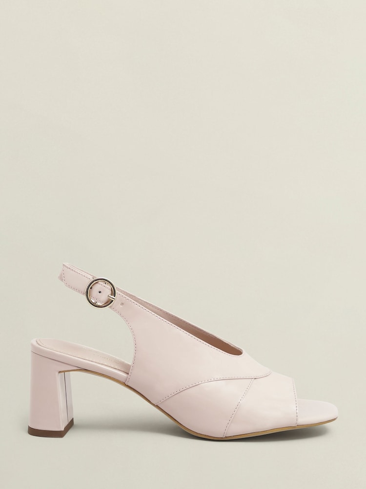 Hobbs Pink Karina Sandals - Image 3 of 6