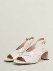 Hobbs Pink Karina Sandals - Image 4 of 6