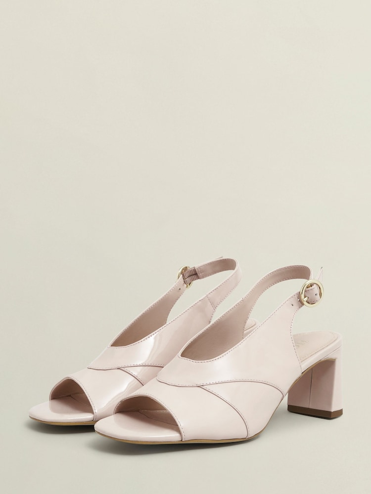 Hobbs Pink Karina Sandals - Image 4 of 6
