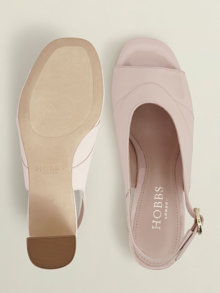 Hobbs Pink Karina Sandals - Image 5 of 6