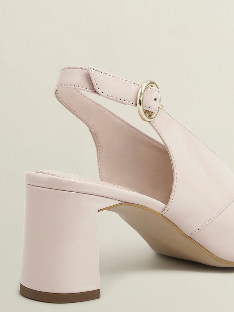 Hobbs Pink Karina Sandals - Image 6 of 6
