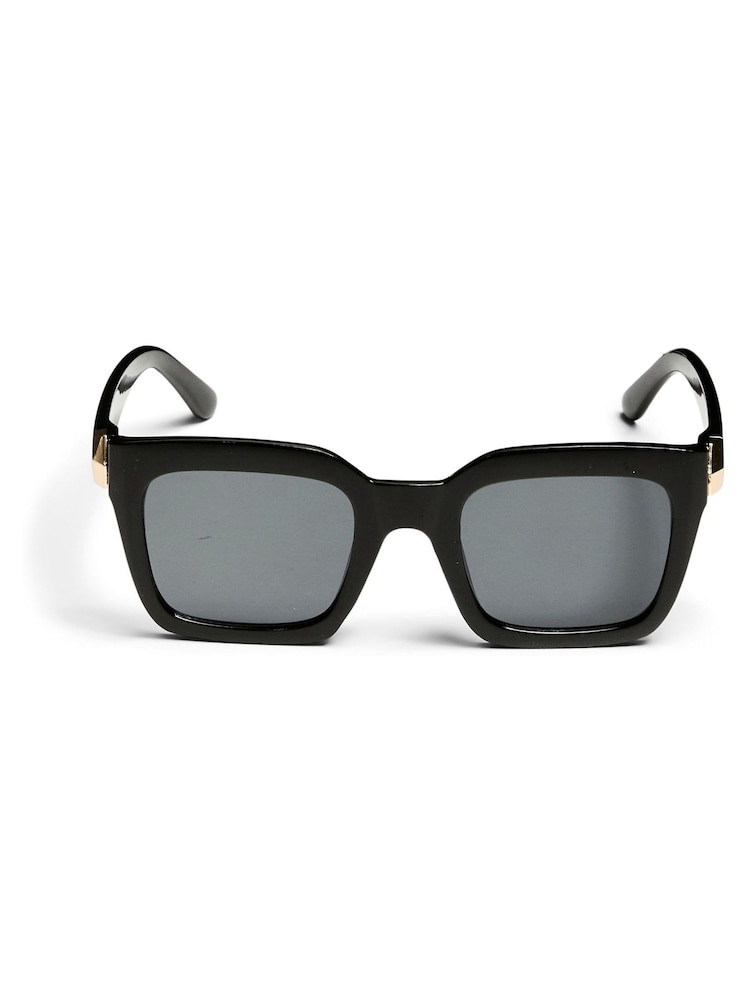 PIECES Black Tinted Sunglasses - Image 1 of 5