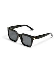 PIECES Black Tinted Sunglasses - Image 3 of 5
