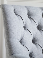 Birlea White Padstow Boucle Accent Chair - Image 5 of 6
