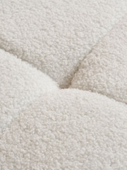 Birlea White Milo Boucle 3 Seater Modular Sofa - Image 6 of 6