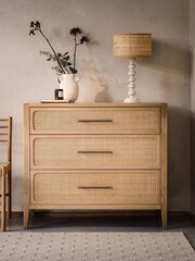 Willis & Gambier Brown Casera 1 Drawer Bedside - Image 1 of 3