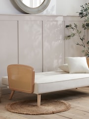 Birlea White Mila Boucle Sofa Bed - Image 3 of 5