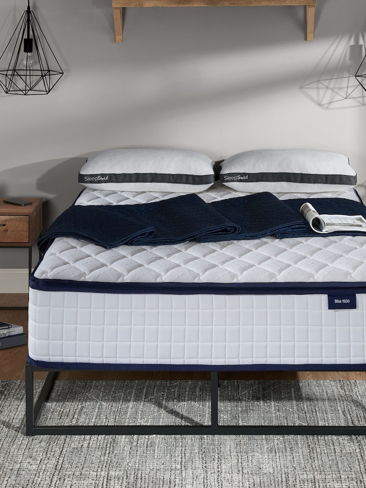 Sleep Soul Bliss 1500 Mattress - Image 2 of 4