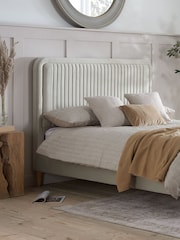 Birlea Warm Stone Gina Upholstered Bed - Image 1 of 5