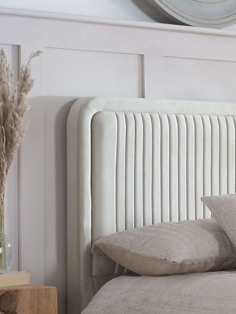 Birlea Warm Stone Gina Upholstered Bed - Image 2 of 5