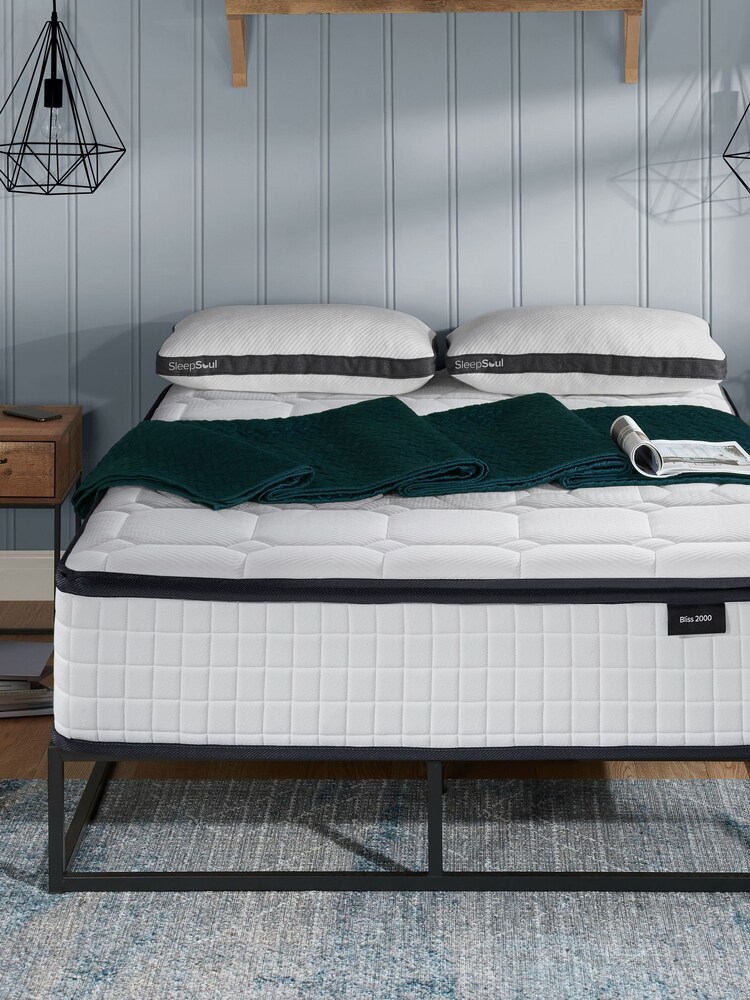 Sleep Soul Bliss 2000 Mattress - Image 2 of 4