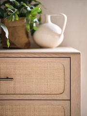 Willis & Gambier Brown Casera 3 + 2 Drawer Chest - Image 5 of 6