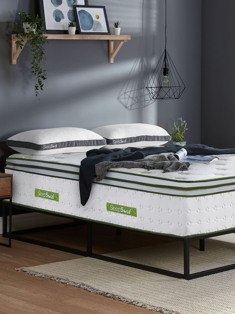 Sleep Soul Space 4000 Mattress - Image 1 of 5