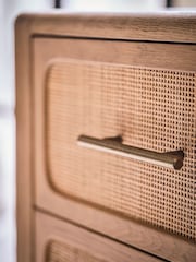 Willis & Gambier Brown Casera 6 Drawer Wide Chest - Image 4 of 5