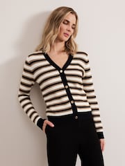 Phase Eight Indy Stripe Cardigan - Slika 1 iz 7