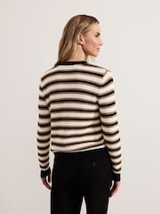 Phase Eight Indy Stripe Cardigan - Slika 2 iz 7