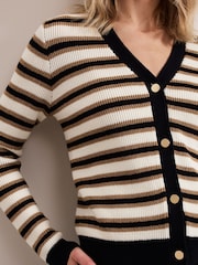 Phase Eight Indy Stripe Cardigan - Slika 6 iz 7